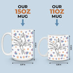Custom Name Family Gifts for Mom - Personalized Mugs