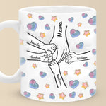 Custom Name Family Gifts for Mom - Personalized Mugs