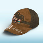 Custom Family Name Gifts for Papa - Personalized Classic Cap