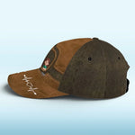 Custom Family Name Gifts for Papa - Personalized Classic Cap