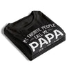 Being Papa Is My Greatest Blessing -  Family Personalized Custom Unisex T-Shirt, Premium T-shirt, Hoodie - Father's Day Gift For Dad, Grandpa