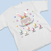 Mimi’s Easter Crew - Family Personalized Custom Unisex T-shirt, Premium T-shirt, Hoodie - Easter Gift For Mom, Grandma