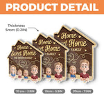 Custom Family Name Home Gifts - Personalized Acrylic Puzzle Key Holder