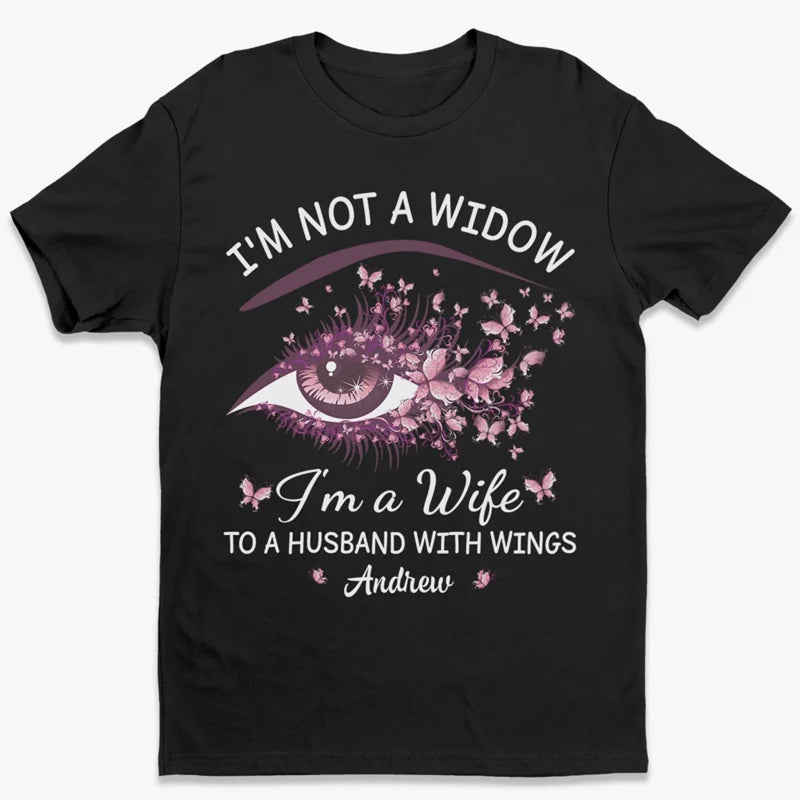 Custom Name Memorial Gifts for Wives - Personalized Apparel