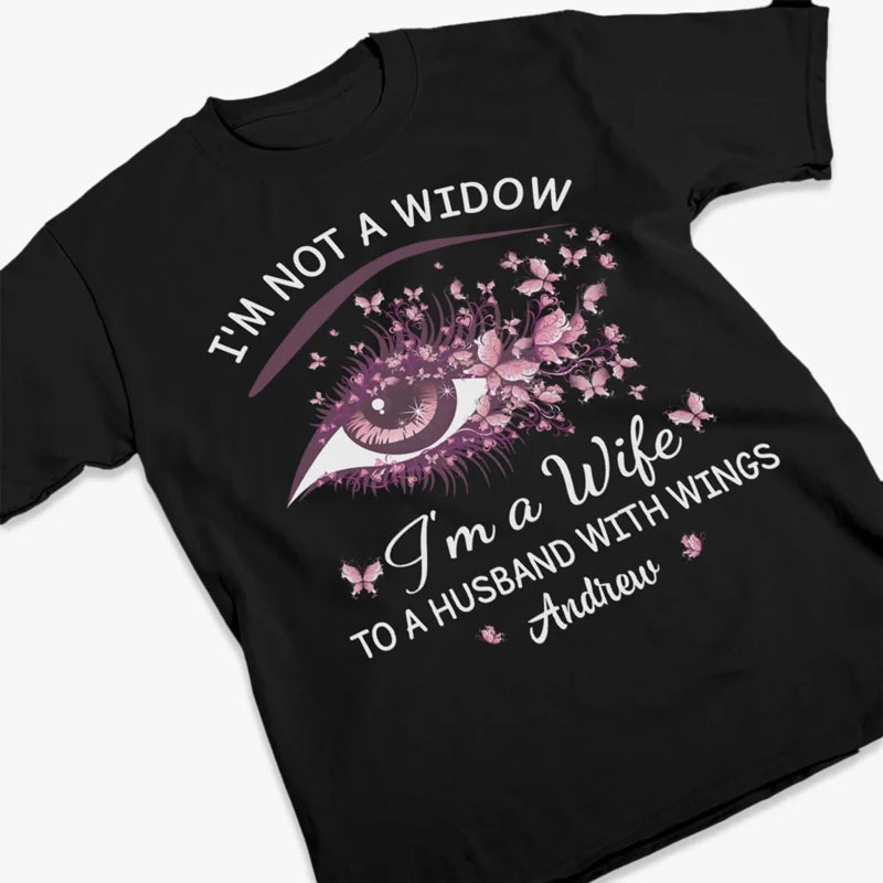 Custom Name Memorial Gifts for Wives - Personalized Apparel