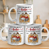It's You And Me Till The Bitter End - Couple Personalized Custom Mug - Gift For Husband Wife, Anniversary