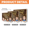 The Key To A Tidy And Welcoming Home - Family Personalized Custom Acrylic Puzzle Key Holder - House Warming Gift For Family Members