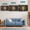 Custom Photo Remember Me With Smiles - Memorial Personalized Custom Horizontal Canvas - Sympathy Gift For Pet Owners, Pet Lovers