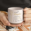 The Best Love Is A Mother’s Love - Family Personalized Custom Printed Pottery Mug - Mother's Day, Gift For Mom, Daughter