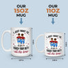 You’re The Best Part Of My Every Day - Couple Personalized Custom Mug - Gift For Husband Wife, Anniversary