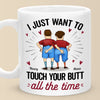 You’re The Best Part Of My Every Day - Couple Personalized Custom Mug - Gift For Husband Wife, Anniversary