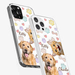Custom Pet Photo Gifts for Dog and Cat Lovers - Personalized Phone Case