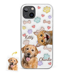 Custom Pet Photo Gifts for Dog and Cat Lovers - Personalized Phone Case