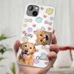 Custom Pet Photo Gifts for Dog and Cat Lovers - Personalized Phone Case
