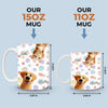 My Cat Is My Therapist - Dog & Cat Personalized Custom 3D Inflated Effect Printed Mug - Gift For Pet Owners, Pet Lovers