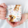 My Cat Is My Therapist - Dog & Cat Personalized Custom 3D Inflated Effect Printed Mug - Gift For Pet Owners, Pet Lovers