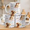 My Cat Is My Therapist - Dog & Cat Personalized Custom 3D Inflated Effect Printed Mug - Gift For Pet Owners, Pet Lovers