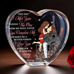 Custom Name Romantic Couple Gifts - Personalized 3D Crystal