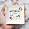 Endless Love, Timeless Bond - Family Personalized Custom Jewelry Dish - Mother's Day, Gift For Mom, Daughter