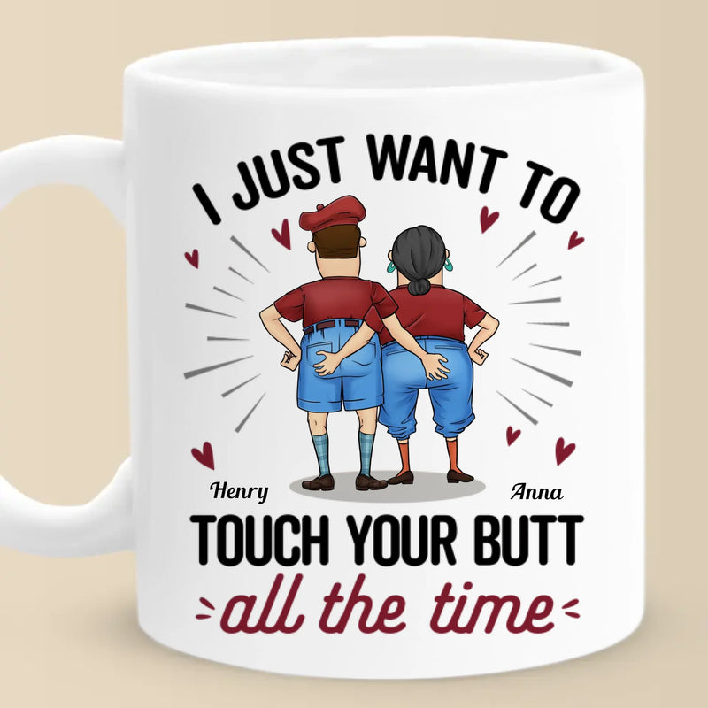 You’re The Best Part Of My Every Day - Couple Personalized Custom Mug - Gift For Husband Wife, Anniversary