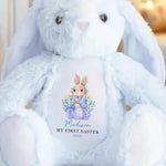 Custom Name First Easter Gifts for Baby - Personalized Bunny Plush
