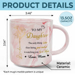 Mother Daughter Gifts - Marble Mug