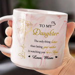 Mother Daughter Gifts - Marble Mug