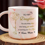 Mother Daughter Gifts - Marble Mug
