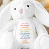 Little Bunny, Big Love - Family Personalized Custom Easter Bunny Plush - Easter Gift For Family Members