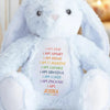 Little Bunny, Big Love - Family Personalized Custom Easter Bunny Plush - Easter Gift For Family Members