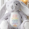 Little Bunny, Big Love - Family Personalized Custom Easter Bunny Plush - Easter Gift For Family Members