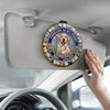 Custom Photo Some Angels Have Fur - Memorial Personalized Custom Car Visor Clip - Sympathy Gift For Pet Owners, Pet Lovers