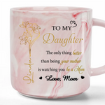 Mother Daughter Gifts - Marble Mug