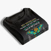 My Heart Remembers, My Soul Awaits - Memorial Personalized Custom Unisex T-shirt, Premium T-shirt, Hoodie - Sympathy Gift For Family Members