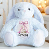 Easter Joy And Blessings From Above - Family Personalized Custom Easter Bunny Plush - Easter Gift For Family Members