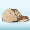 Dad’s Love Builds Strong Foundations - Family Personalized Custom Hat, All Over Print Classic Cap - Gift For Family Members