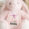 Easter Joy And Blessings From Above - Family Personalized Custom Easter Bunny Plush - Easter Gift For Family Members