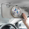 Some Part Of Me Will Always Search For You - Memorial Personalized Custom Car Visor Clip - Sympathy Gift For Family Members