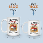 Custom Name Anniversary Couple Gifts - Personalized Mugs