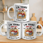 Custom Name Anniversary Couple Gifts - Personalized Mugs