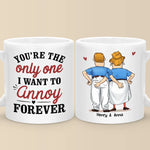 Custom Name Funny Couple Gifts - Personalized Mugs