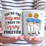 Custom Name Funny Couple Gifts - Personalized Mugs