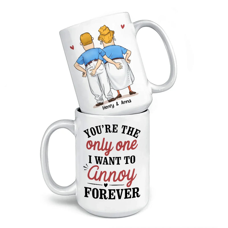 Custom Name Funny Couple Gifts - Personalized Mugs