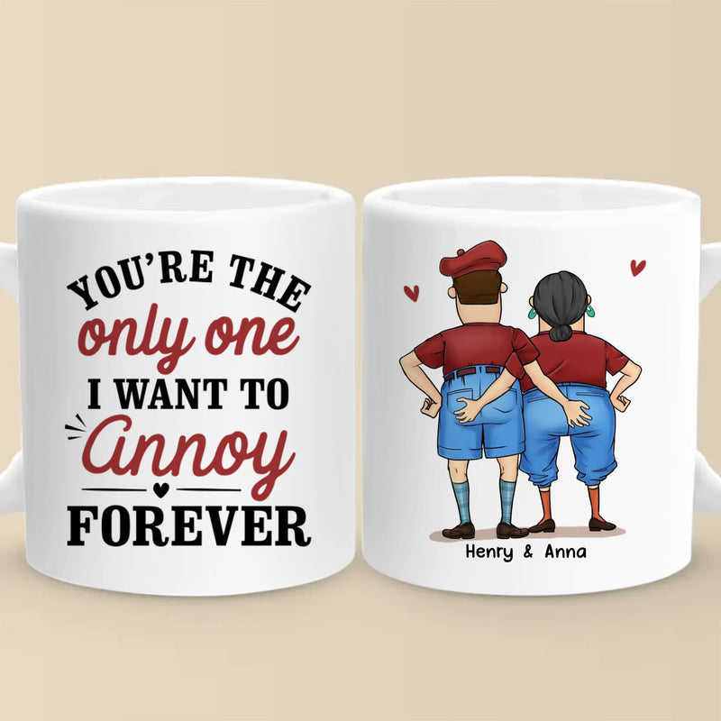 Custom Name Funny Couple Gifts - Personalized Mugs
