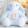 A Bunny Hug Is The Best Hug - Family Personalized Custom Easter Bunny Plush - Easter Gift For Family Members