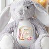 Sweet Bunny, Warm Hugs - Family Personalized Custom Easter Bunny Plush - Easter Gift For Baby Kids, Newborn Baby