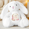 Sweet Bunny, Warm Hugs - Family Personalized Custom Easter Bunny Plush - Easter Gift For Baby Kids, Newborn Baby