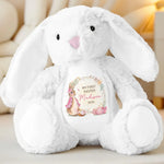 Custom Name First Easter Gifts for Babies - Personalized Bunny Plush