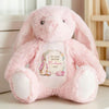 Sweet Bunny, Warm Hugs - Family Personalized Custom Easter Bunny Plush - Easter Gift For Baby Kids, Newborn Baby