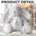 Custom Name My First Easter Baby Gifts - Personalized Bunny Plush